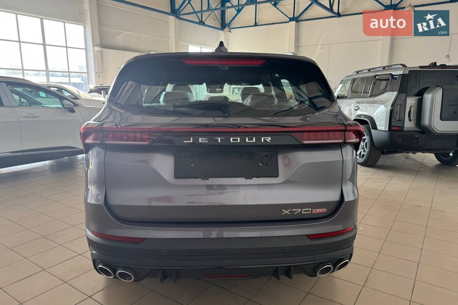 Jetour X70 Plus - фото 9