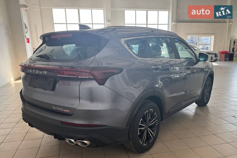 Jetour X70 Plus - фото 10