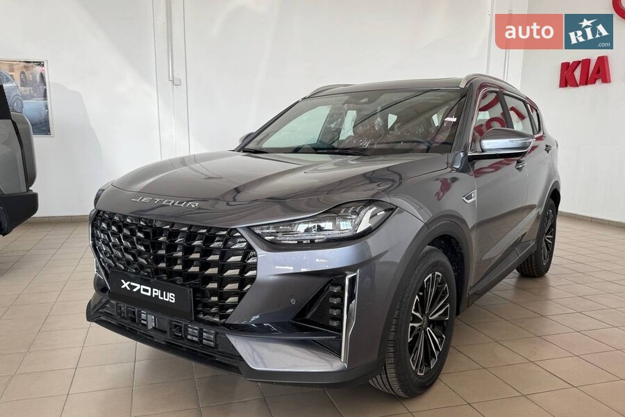 Jetour X70 Plus - фото 1