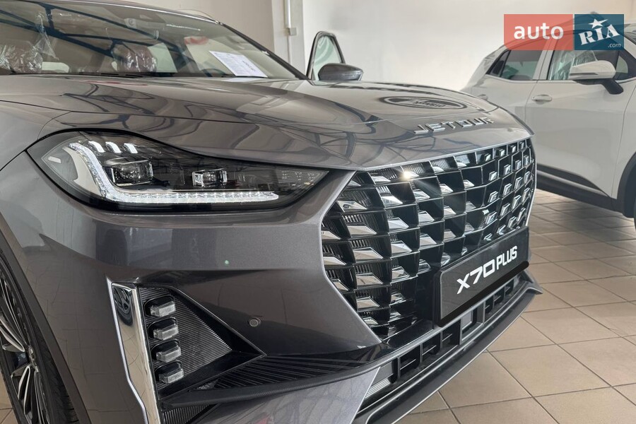 Jetour X70 Plus - фото 4