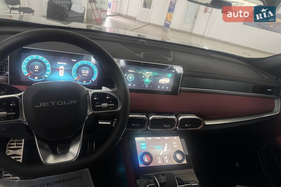 Jetour X70 Plus - фото 18