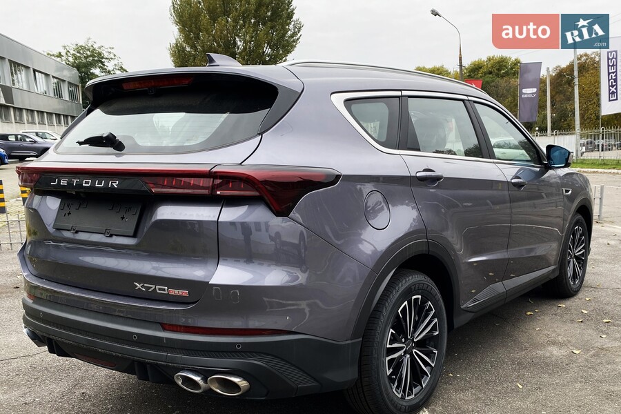 Jetour X70 Plus - фото 6
