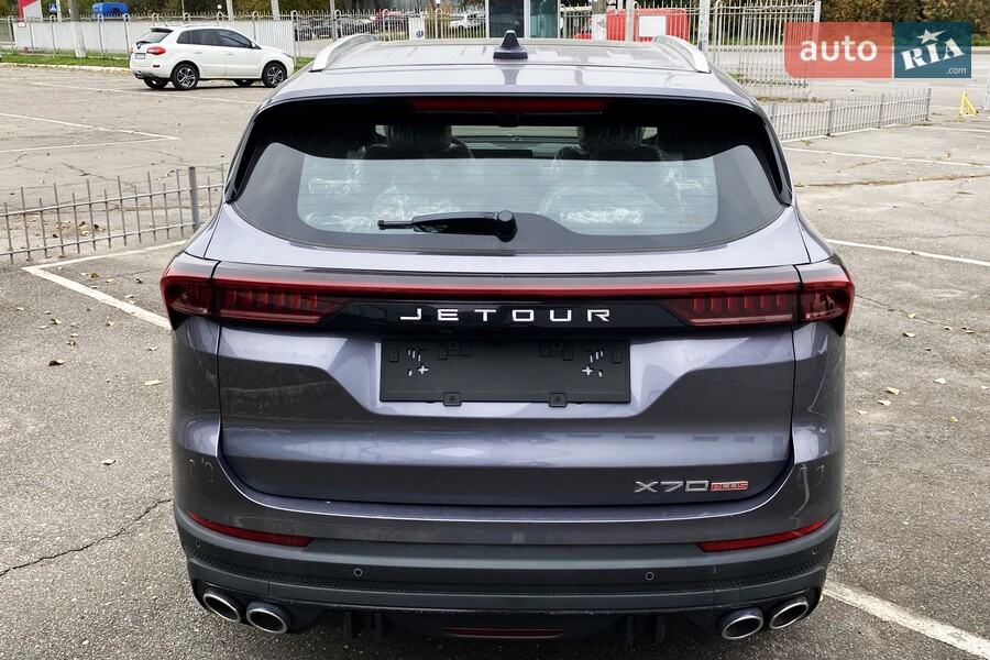 Jetour X70 Plus - фото 7