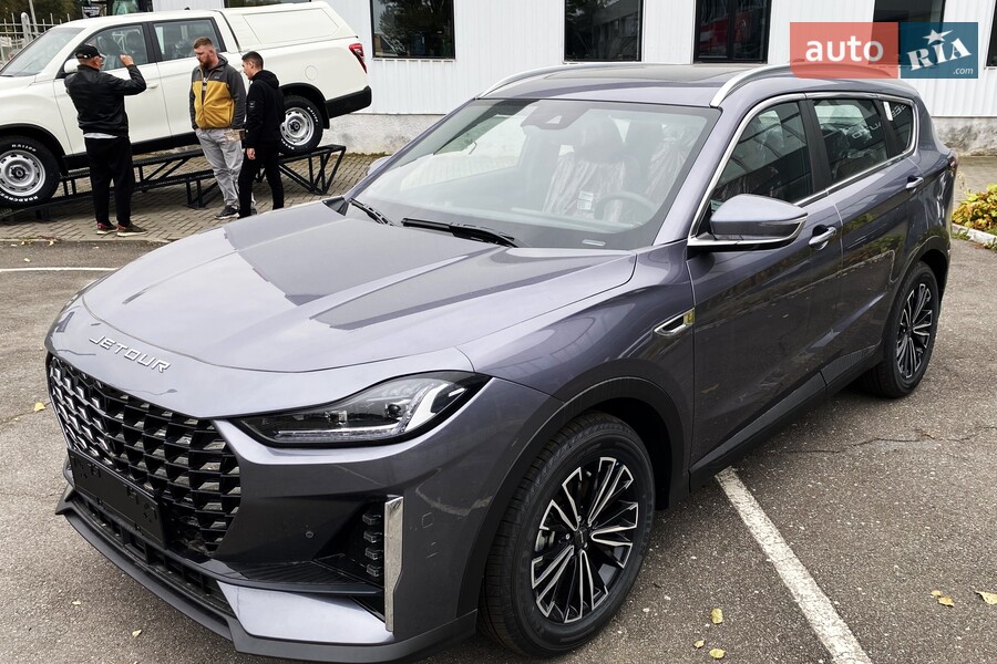 Jetour X70 Plus - фото 5