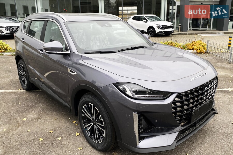 Jetour X70 Plus - фото 4