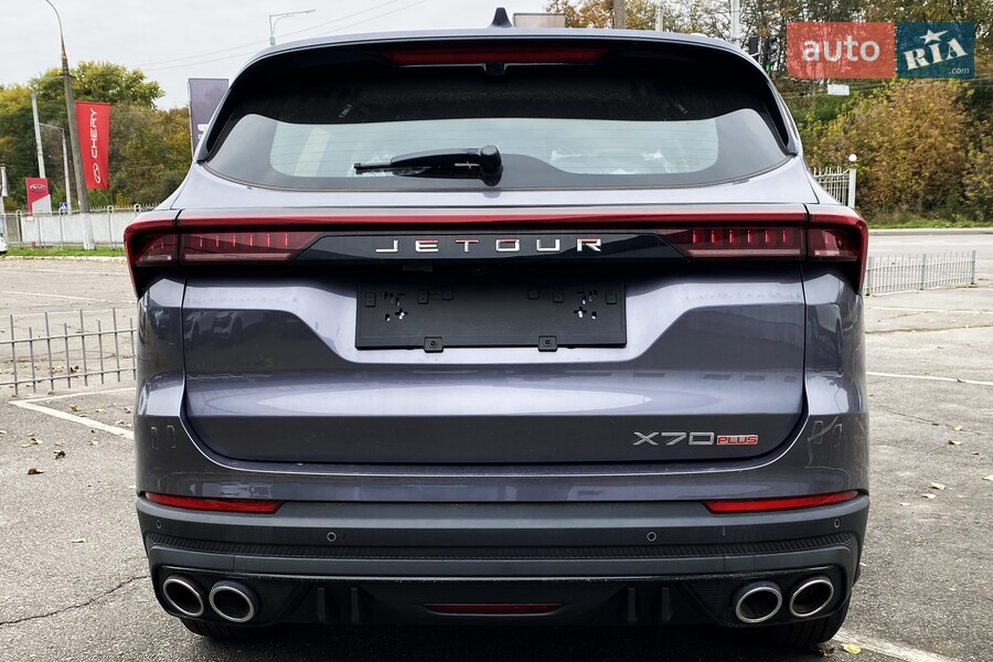 Jetour X70 Plus - фото 6