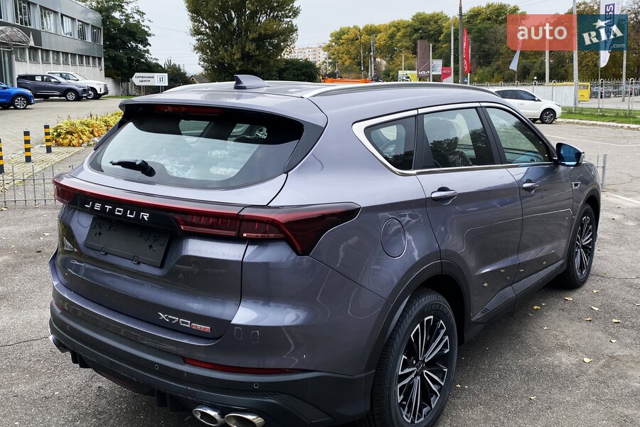 Jetour X70 Plus - фото 5