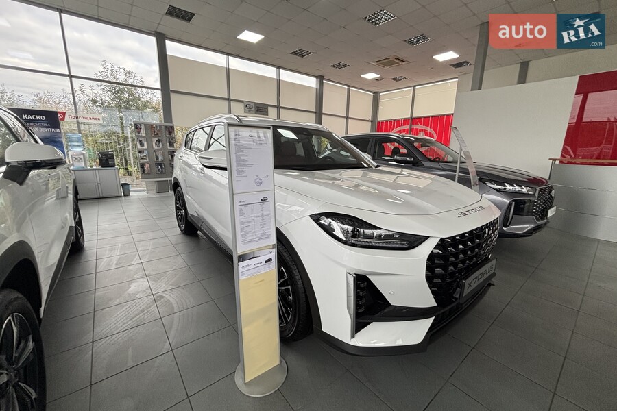 Jetour X70 Plus - фото 4