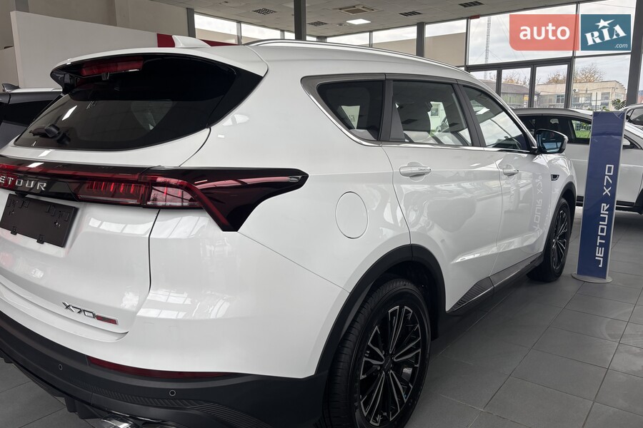 Jetour X70 Plus - фото 6
