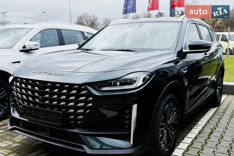 Jetour X70 Plus - фото 1