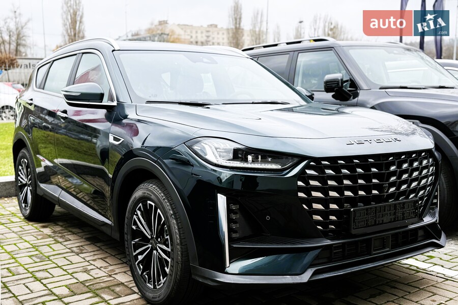 Jetour X70 Plus - фото 4