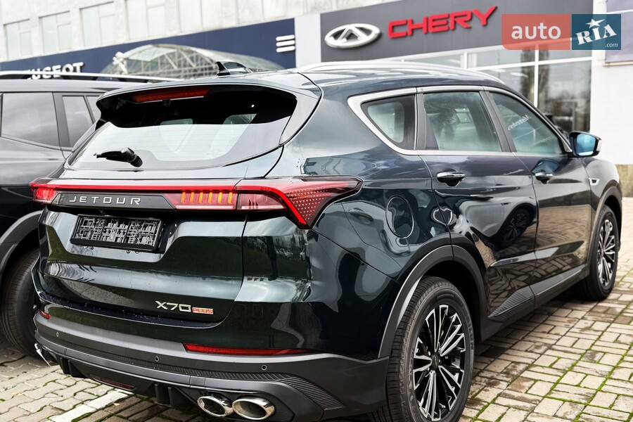 Jetour X70 Plus - фото 5