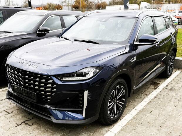 Jetour X70 Plus 2025