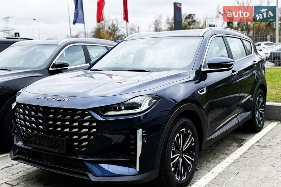 Jetour X70 Plus - фото 4