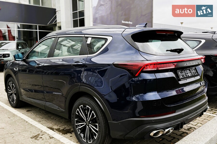 Jetour X70 Plus - фото 8