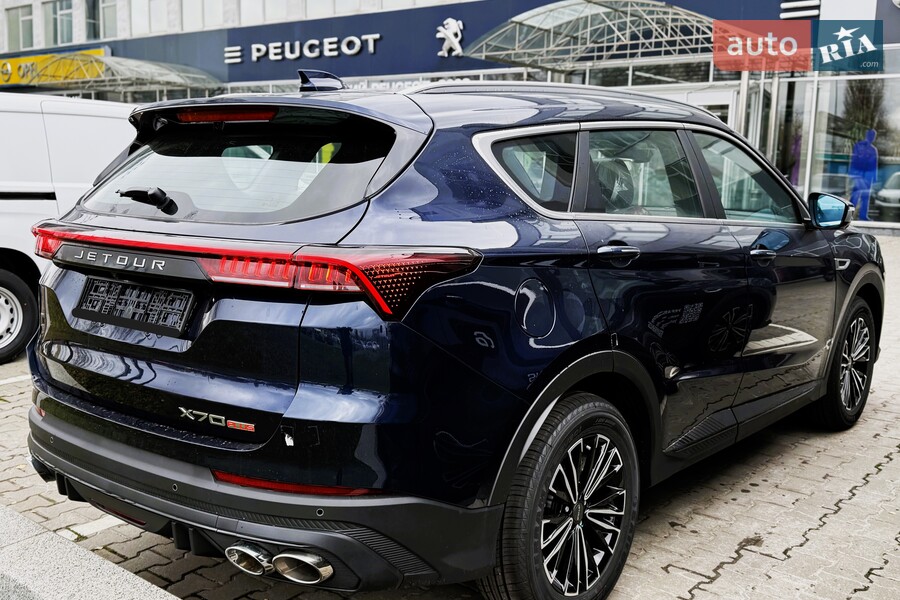 Jetour X70 Plus - фото 9