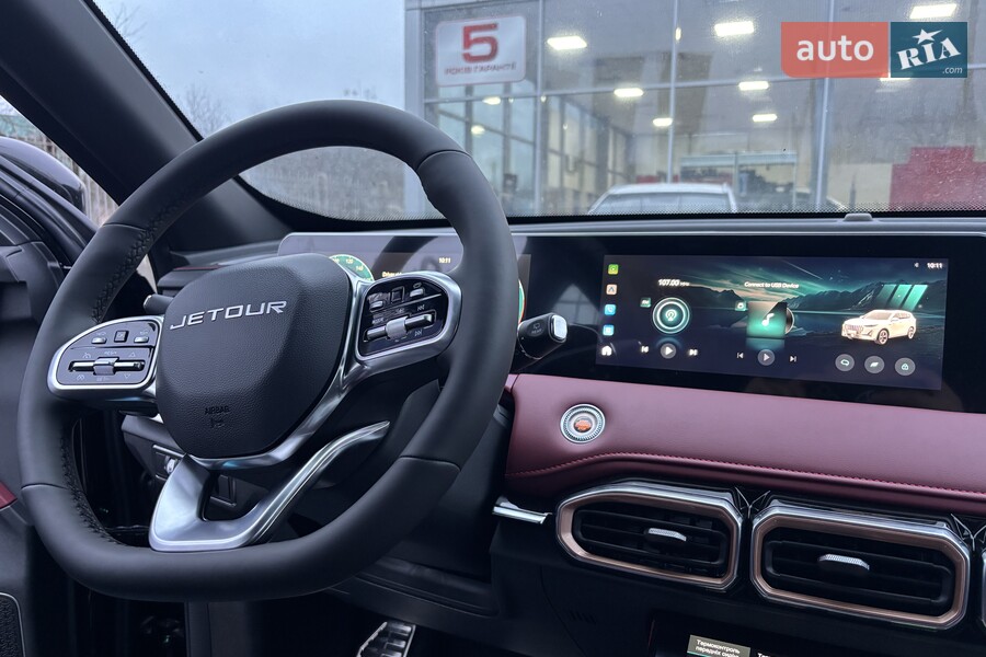 Jetour X70 Plus - фото 21