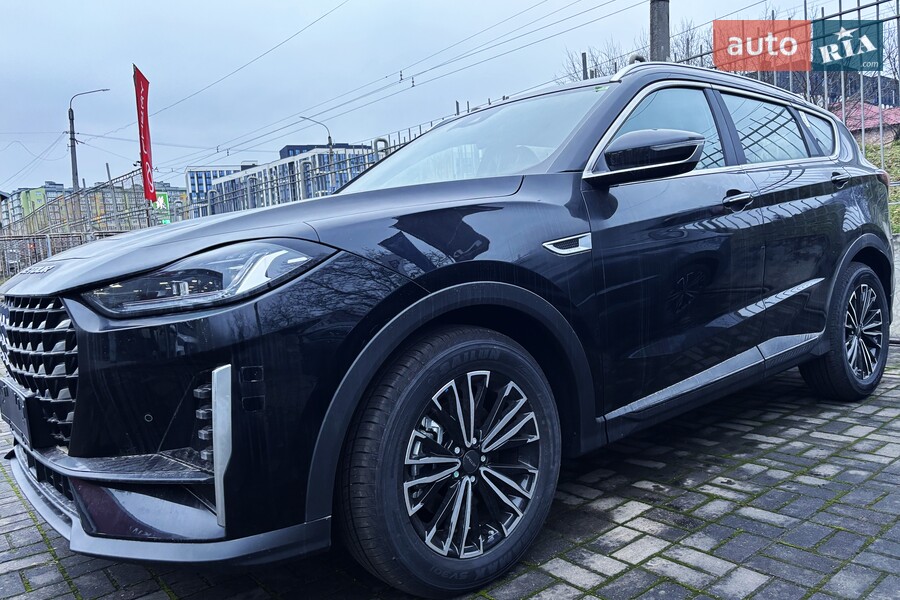 Jetour X70 Plus - фото 4