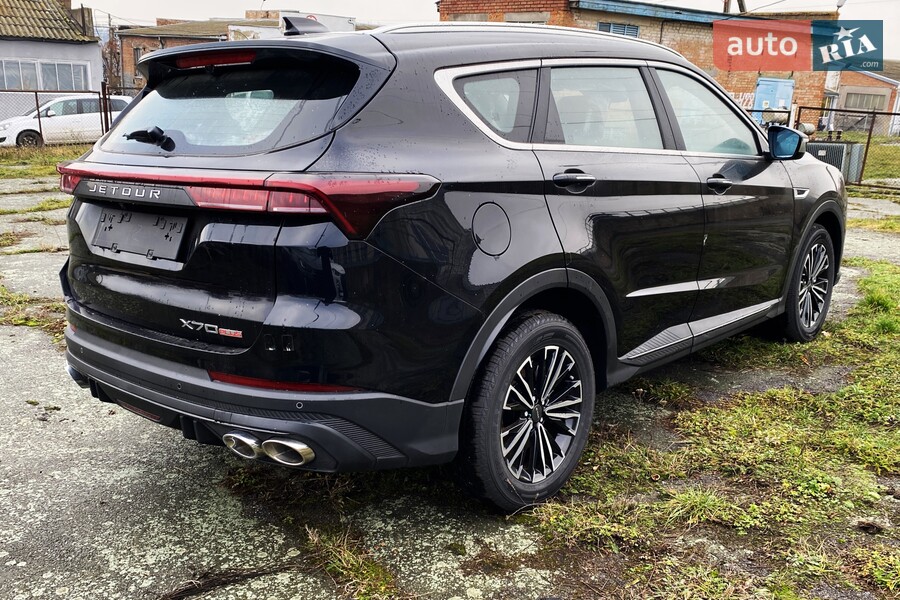 Jetour X70 Plus - фото 7