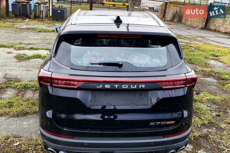 Jetour X70 Plus - фото 8