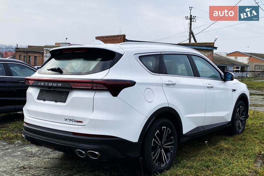 Jetour X70 Plus - фото 5