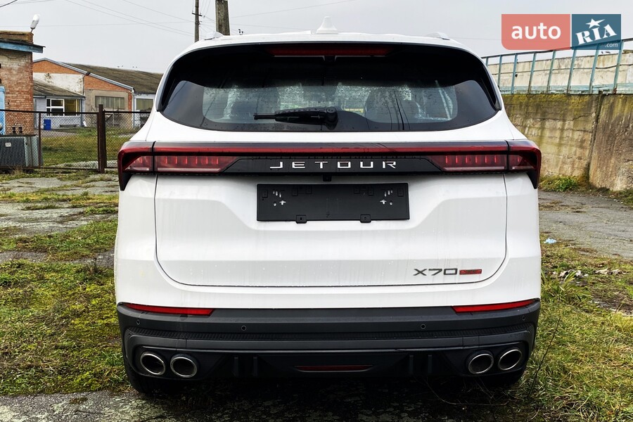 Jetour X70 Plus - фото 7