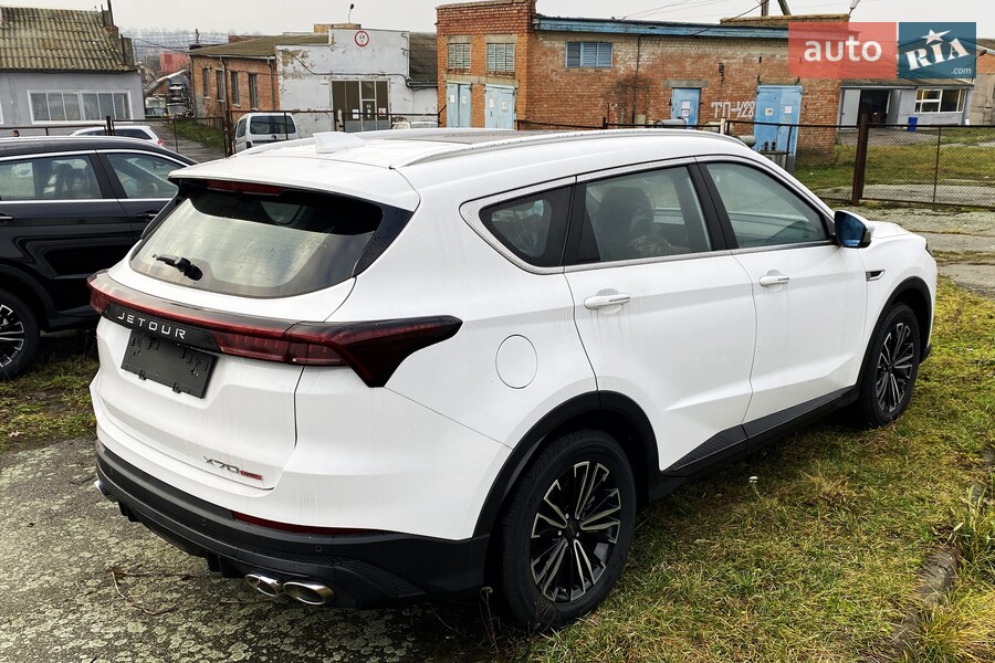 Jetour X70 Plus - фото 6