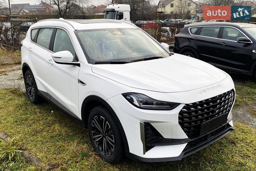 Jetour X70 Plus - фото 1