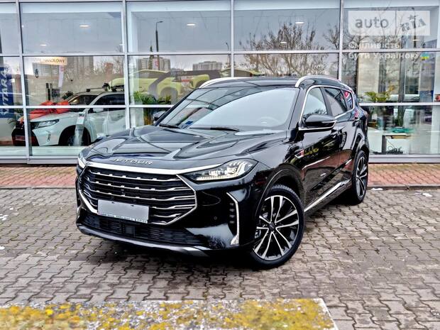 Кроссовер Jetour X70 Plus 2025 в Львов