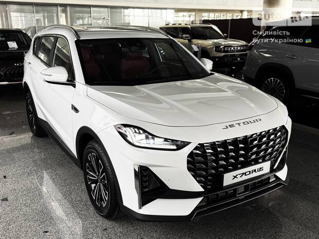 Jetour X70 Plus 2025