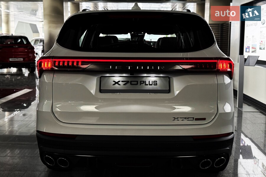Jetour X70 Plus - фото 8