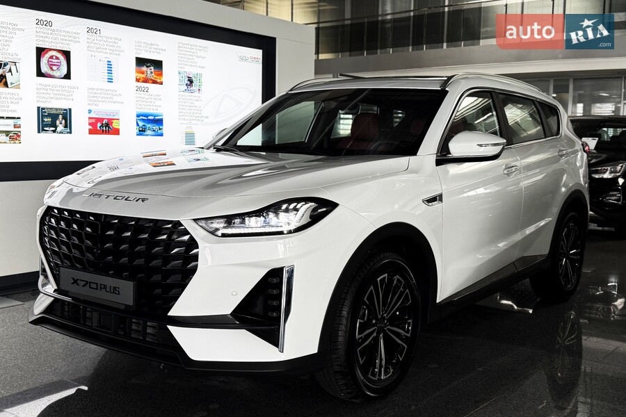 Jetour X70 Plus - фото 5