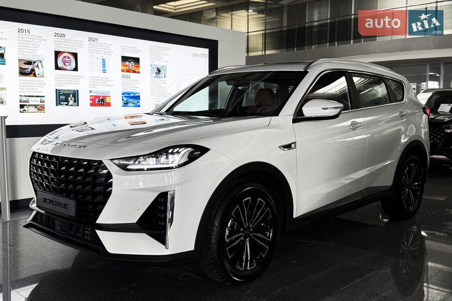 Jetour X70 Plus - фото 6