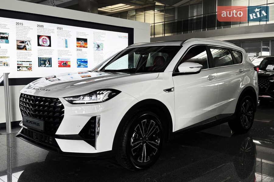 Jetour X70 Plus - фото 7