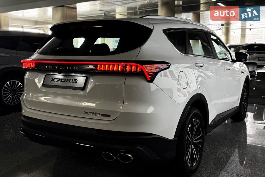 Jetour X70 Plus - фото 10