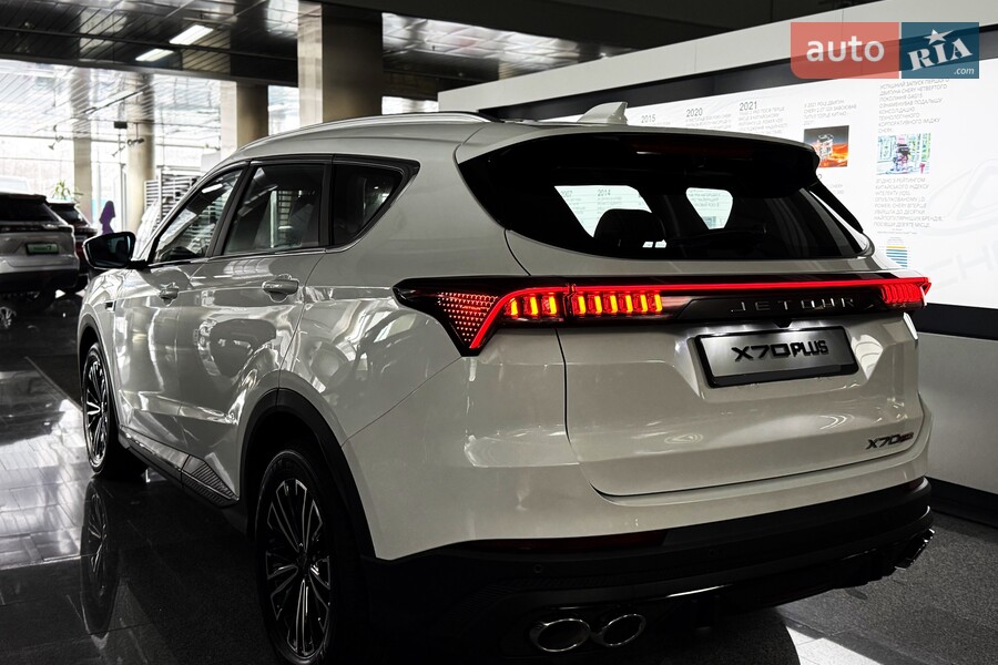 Jetour X70 Plus - фото 11