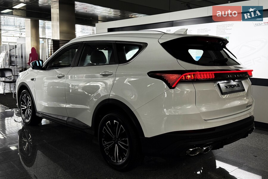 Jetour X70 Plus - фото 12