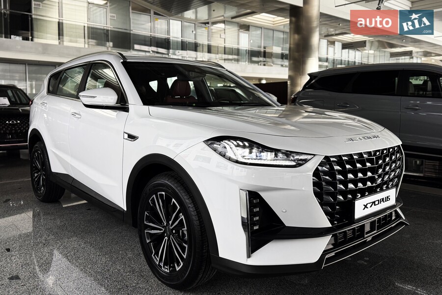 Jetour X70 Plus - фото 4