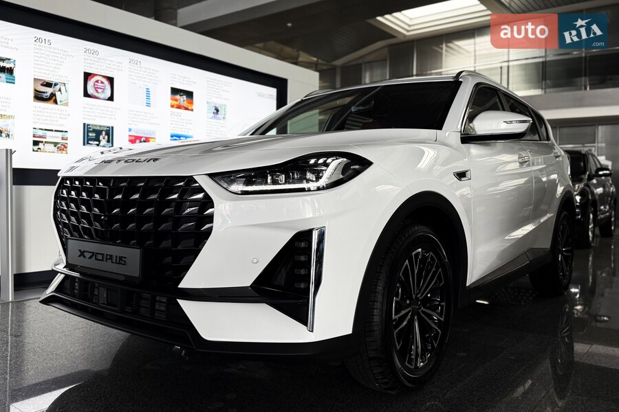 Jetour X70 Plus - фото 3