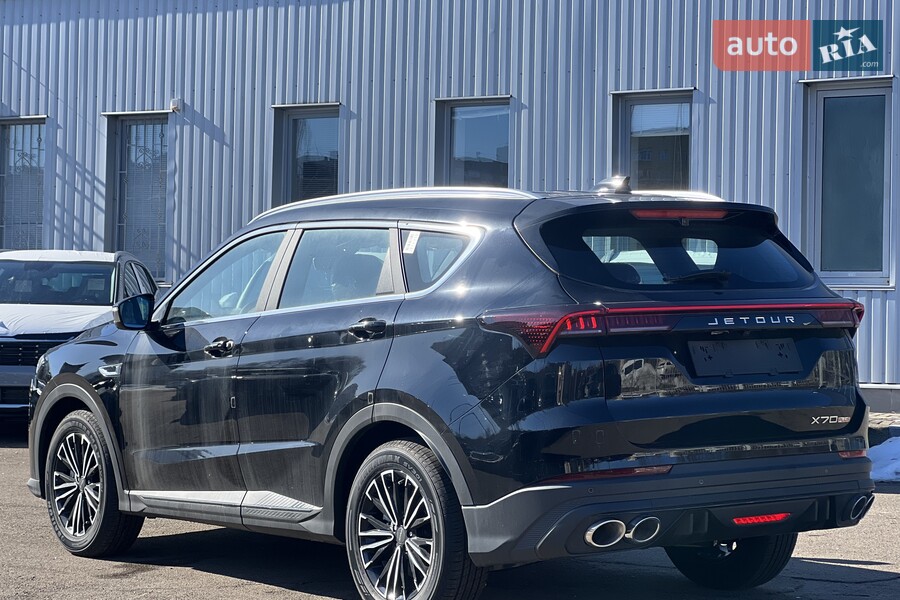 Jetour X70 Plus - фото 4