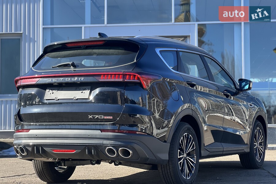 Jetour X70 Plus - фото 7