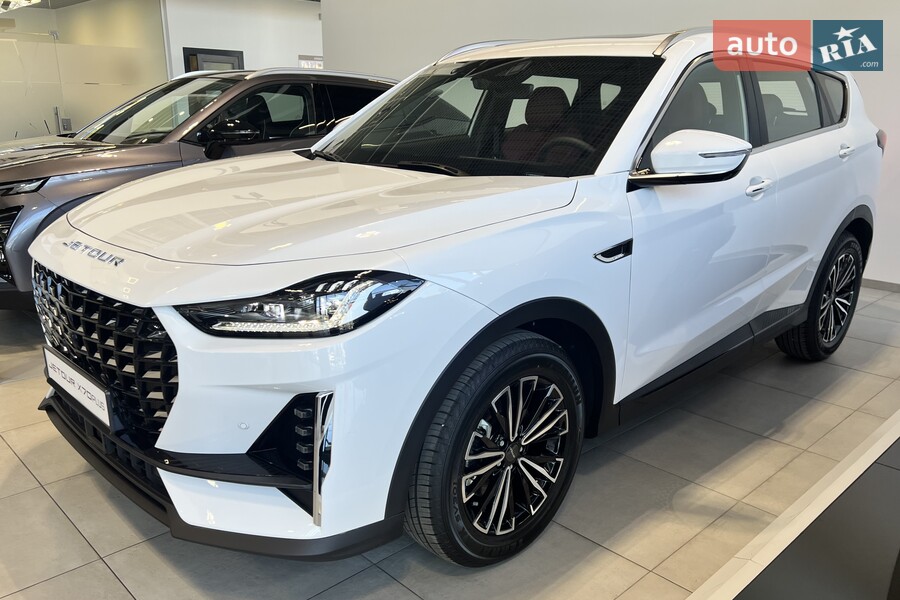 Jetour X70 Plus - фото 4