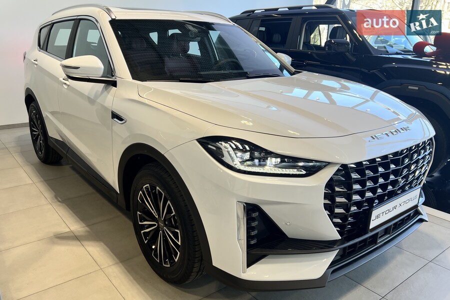 Jetour X70 Plus - фото 1