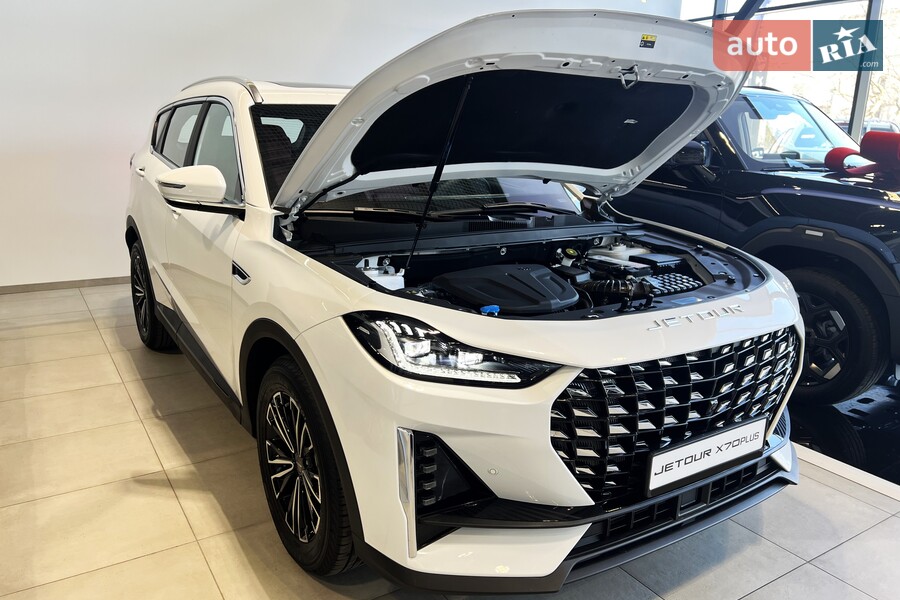 Jetour X70 Plus - фото 25