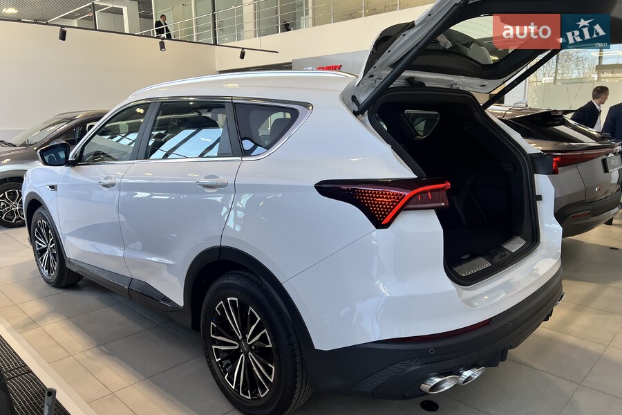 Jetour X70 Plus - фото 7