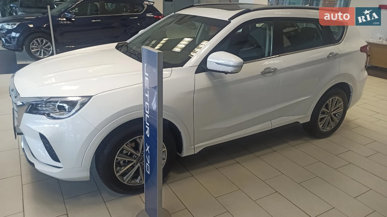 Jetour X70 Plus Prestige