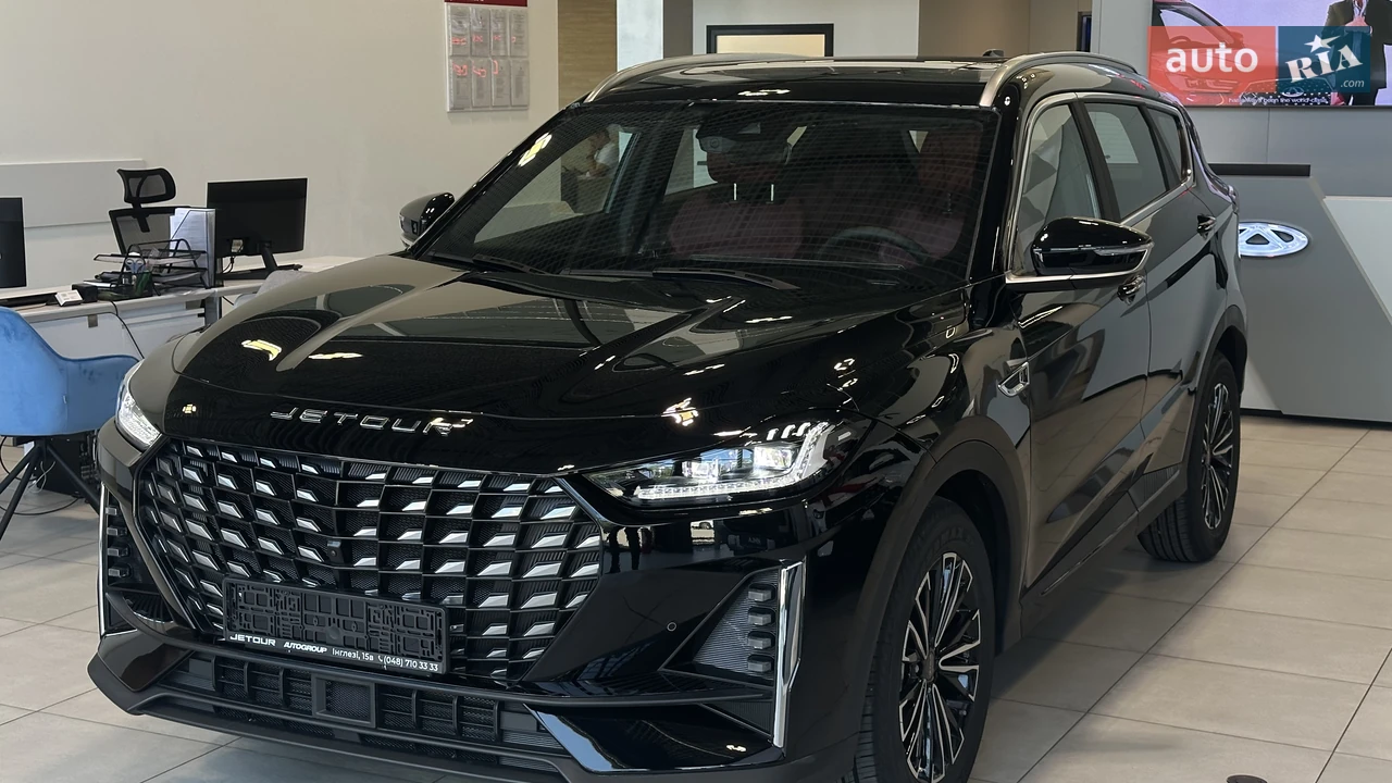 kmじゅんページ AUTO.RIA – Нове авто Джетур Х70 Плюс (Jetour X70 Plus), 1.6 TGDI 7