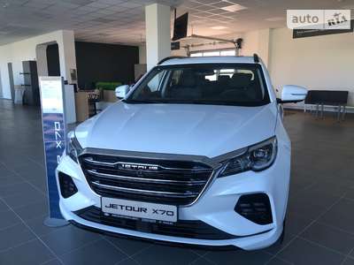 Jetour X70 Luxury 1.5 TCI MT (147 к.с.) 2023