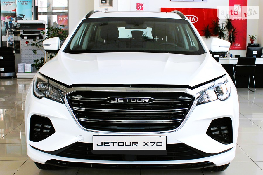 Jetour X70 - фото 2