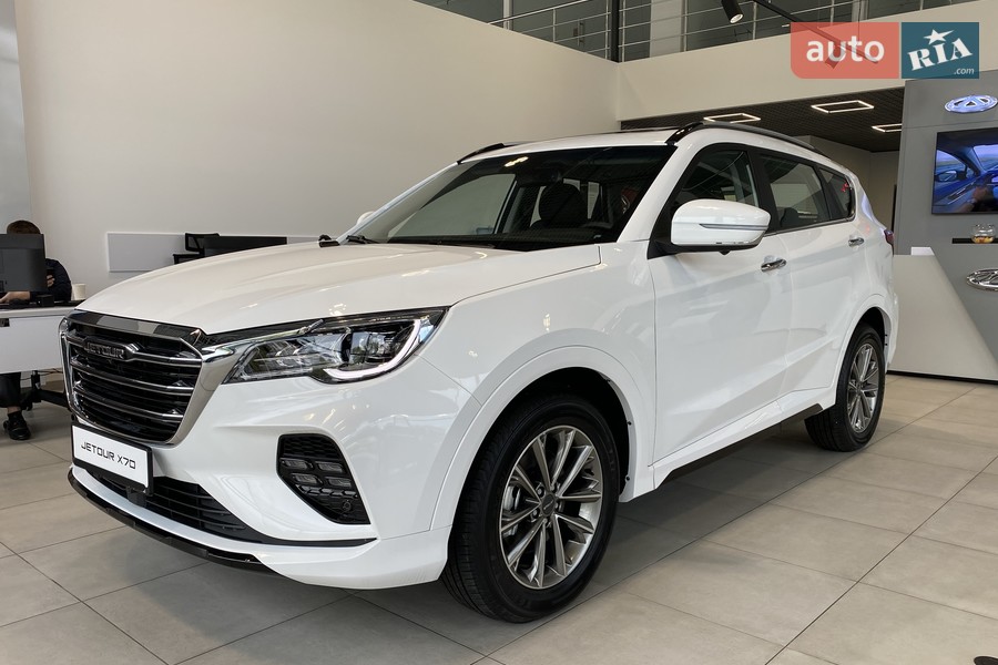 Jetour X70 - фото 1